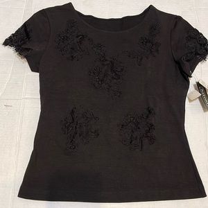 Natori black top medium